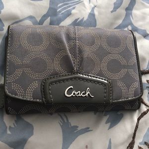 Coach wallet